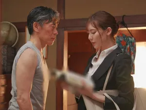 Maya Kato gives extraordinaire oral job in Japan - the hottest JAV ever! Sexy Asian chick with petite frame and immense orbs intensively kisses guy's ginormous member, providing delightful oral fuckfest with her red-hot tongue and
